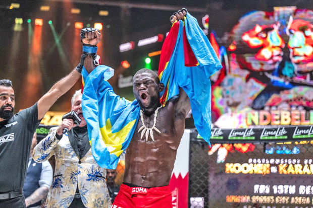 Knockout artist Kubanza returns to BRAVE CF cage